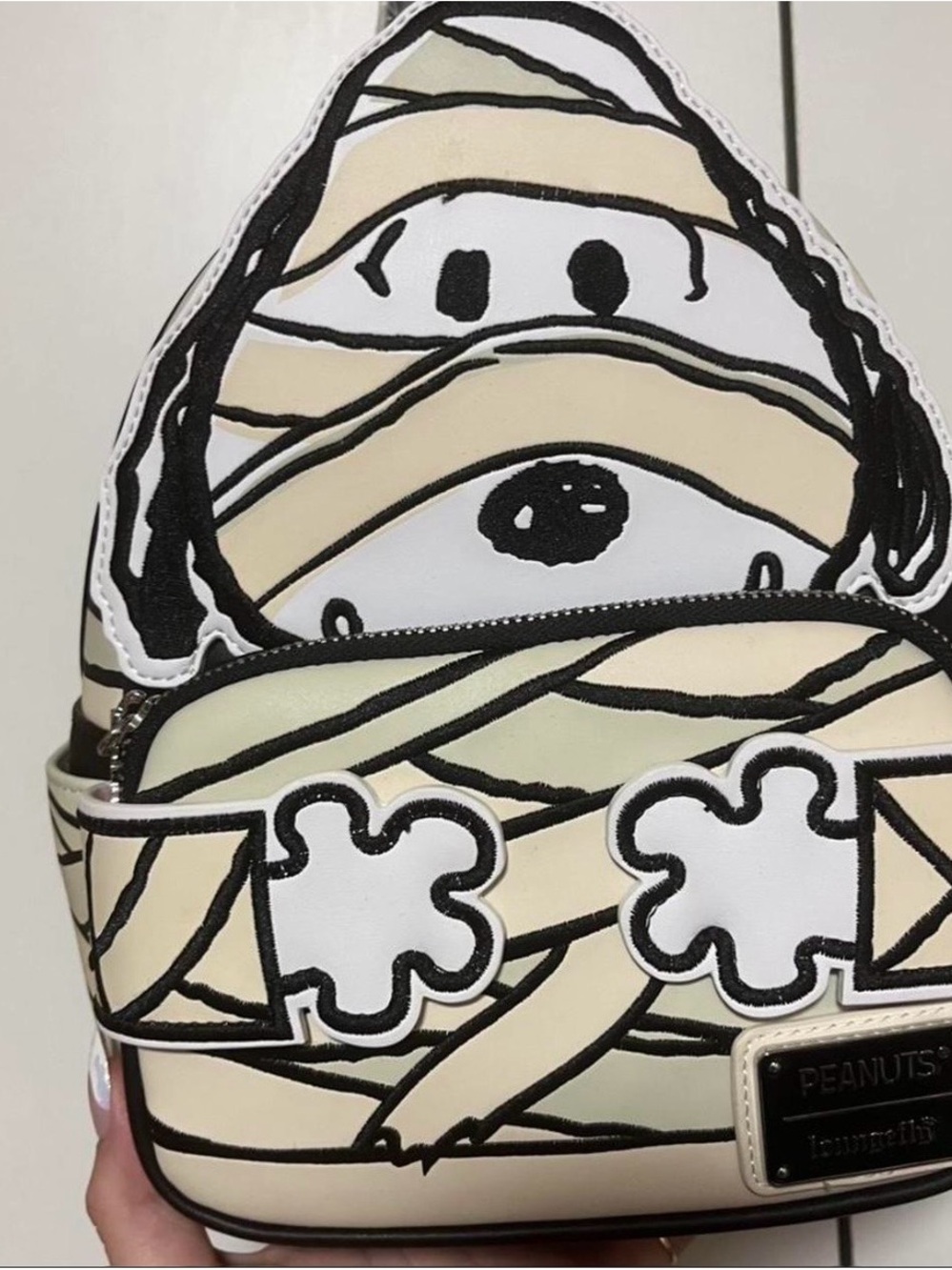 Peanuts Snoopy Mummy Backpack